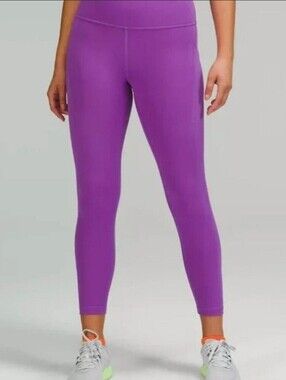 Lululemon Wunder Train high-rise leggings size 4